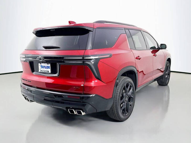 2024 Chevrolet Traverse RS