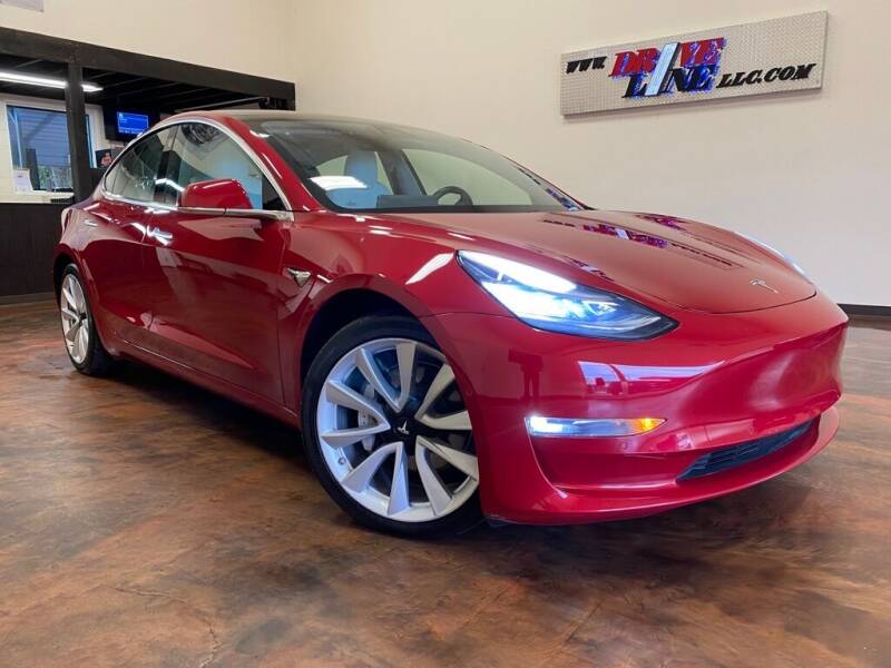 2019 Tesla Model 3 for sale at Driveline LLC in Jacksonville FL