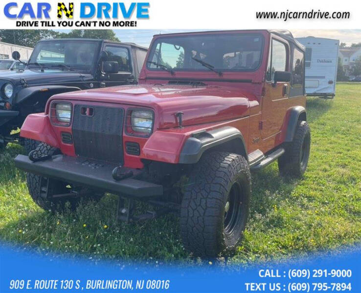 1991 Jeep Wrangler S