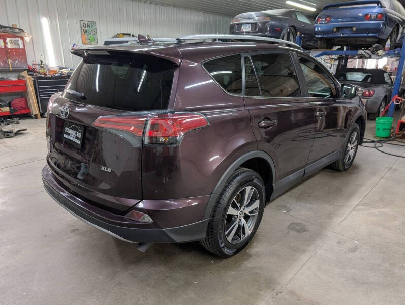 2017 Toyota RAV4 XLE