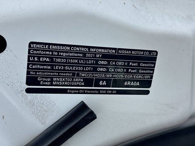 2021 Nissan Rogue SV