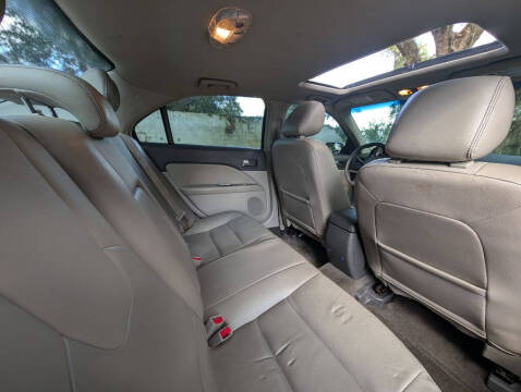 2011 Ford Fusion SEL