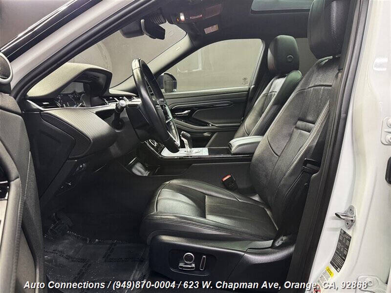 2021 Land Rover Range Rover Evoque S