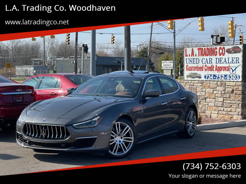 2018 Maserati Ghibli for sale at L.A. Trading Co. Woodhaven in Woodhaven MI