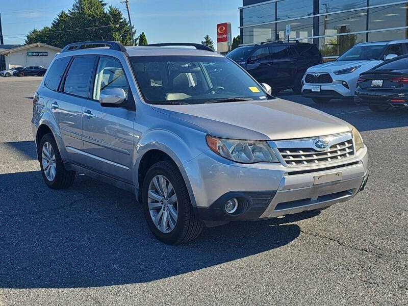 2013 Subaru Forester 2.5X Limited