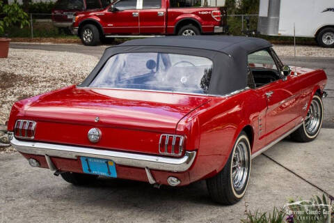 1966 Ford Mustang