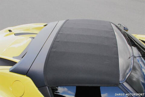 2016 Alfa Romeo 4C Spider