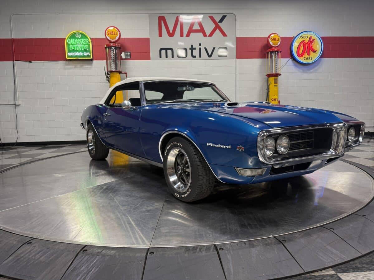 1968 Pontiac Firebird 14