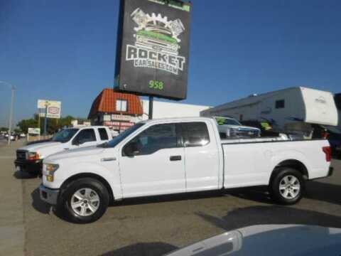2016 Ford F-150 for sale at Rocket Car sales in Covina CA