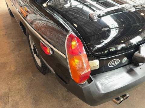 1980 MG MGB