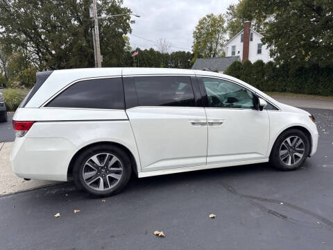 2014 Honda Odyssey Touring