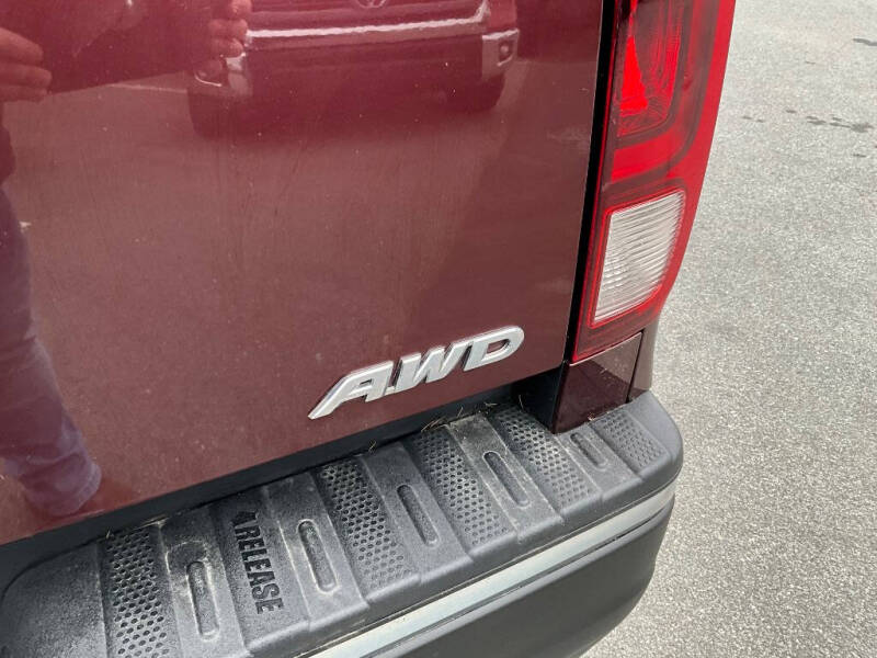 2017 Honda Ridgeline RTL