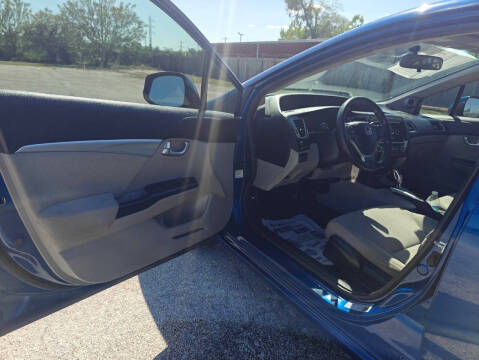 2013 Honda Civic EX