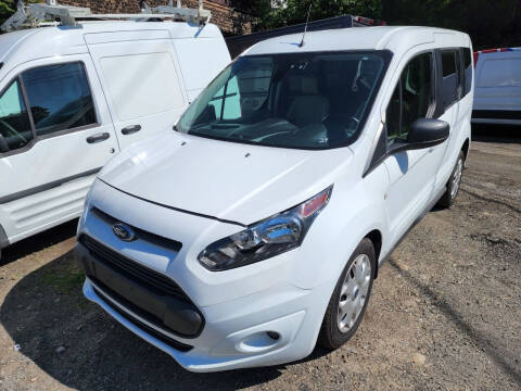 2016 Ford Transit Connect for sale at Vans & Trucks in West Milford NJ