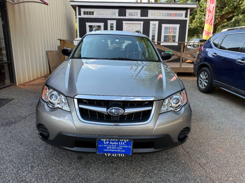 2008 Subaru Outback