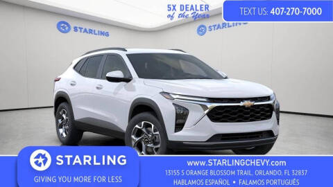 2026 Chevrolet Trax LT