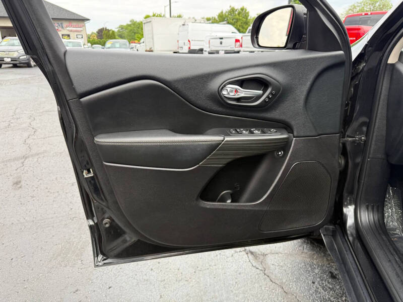 2016 Jeep Cherokee Limited