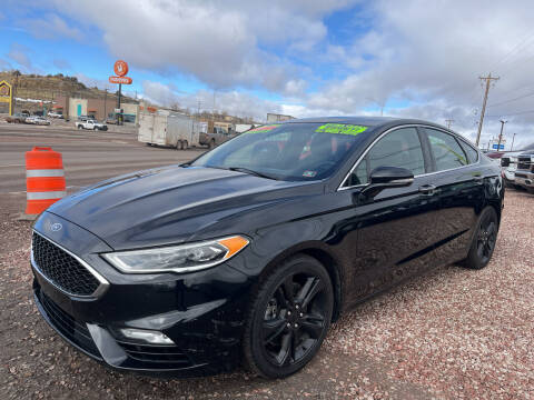 2017 Ford Fusion for sale at 1st Quality Motors LLC in Gallup NM