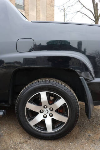 2014 Honda Ridgeline SE