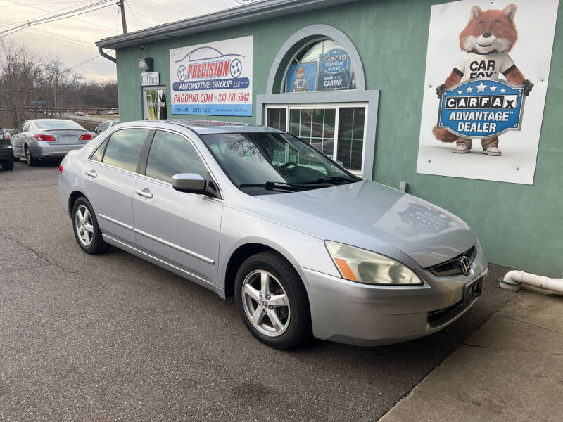 2004 Honda Accord for sale at Precision Automotive Group in Youngstown OH