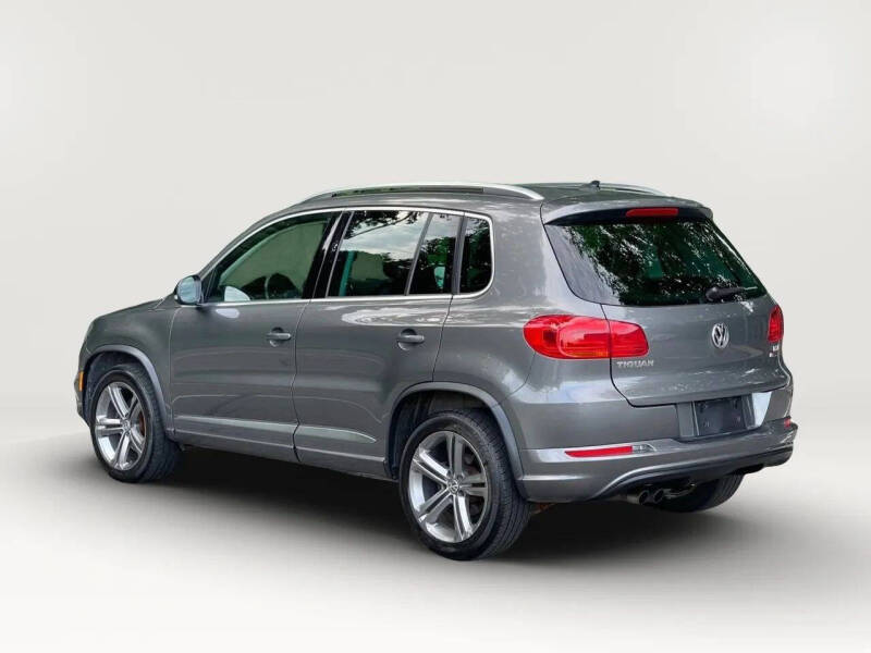 2017 Volkswagen Tiguan 2.0T Sport 4Motion