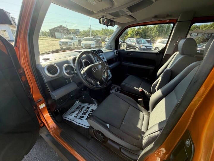 2006 Honda Element EX-P