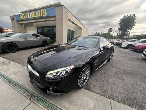 2019 Mercedes-Benz SL-Class for sale at AutoHaus in Loma Linda CA