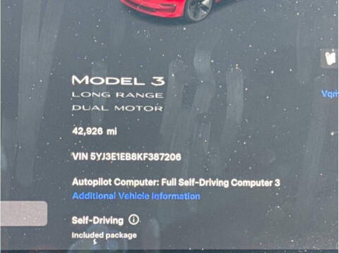 2019 Tesla Model 3