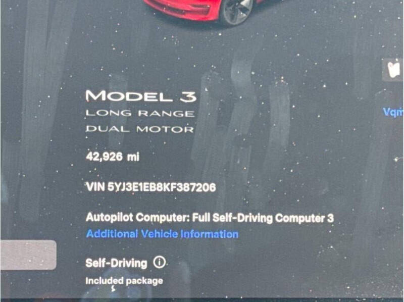 2019 Tesla Model 3