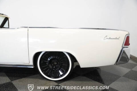 1962 Lincoln Continental