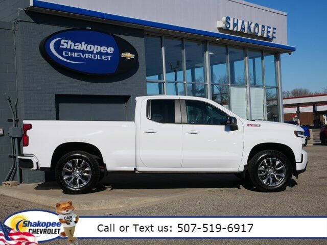 Used 2022 Chevrolet Silverado 1500 Limited RST with VIN 1GCRYEED5NZ207737 for sale in Shakopee, Minnesota