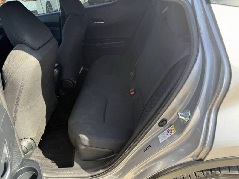 2018 Toyota C-HR XLE
