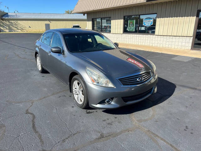 2012 INFINITI G37 Sedan for sale at Wyrick Auto Sales & Leasing Inc in Holland, MI