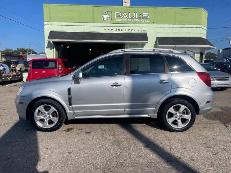 2014 Chevrolet Captiva Sport LT