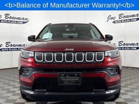 2022 Jeep Compass Latitude