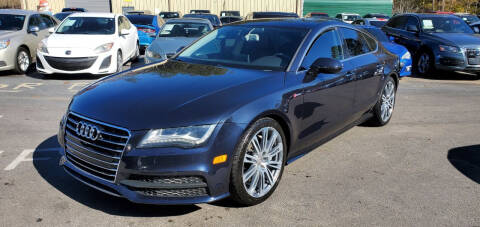 2013 Audi A7 for sale at GEORGIA AUTO DEALER LLC in Buford GA