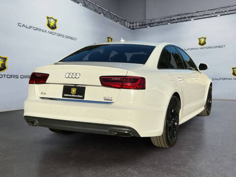 2018 Audi A6 2.0T quattro Premium Plus