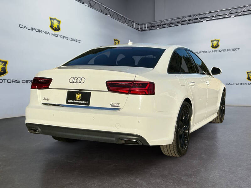 2018 Audi A6 2.0T quattro Premium Plus