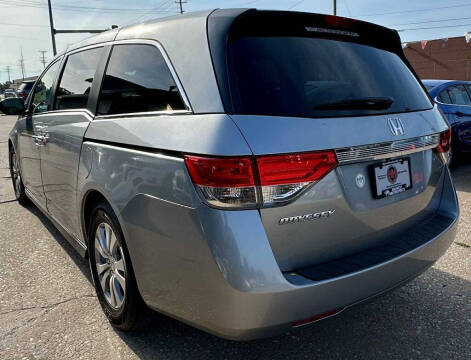 2016 Honda Odyssey EX