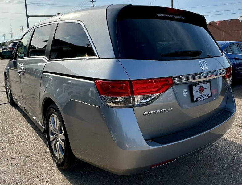 2016 Honda Odyssey EX