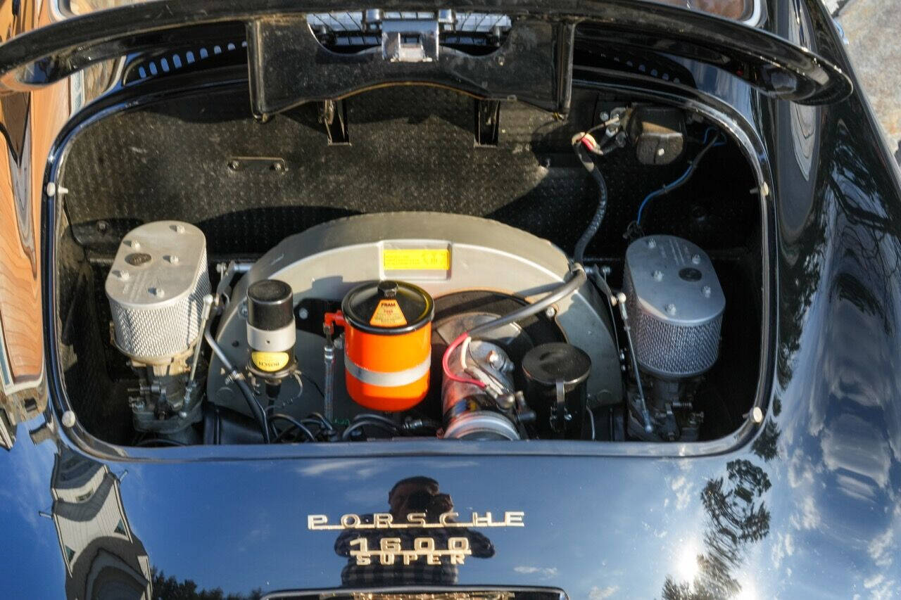 1956 Porsche 356 for sale at Beesley Motorcars in Port Gibson, MS