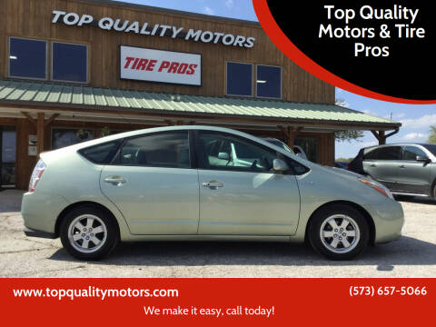 2007 Toyota Prius for sale at Top Quality Motors & Tire Pros in Ashland MO