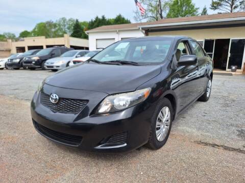 2010 Toyota Corolla for sale at Georgia Car Deals in Flowery Branch GA