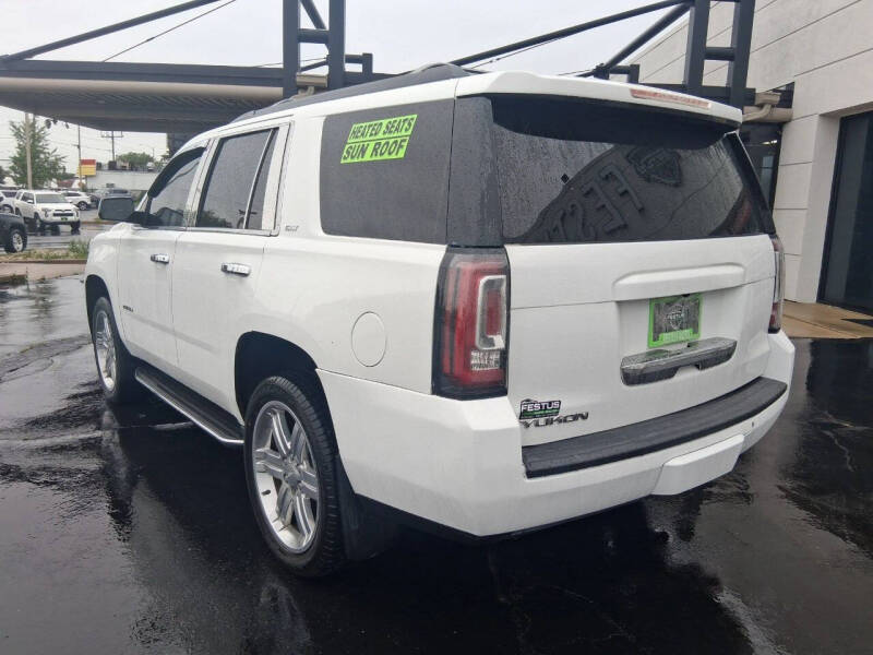2020 GMC Yukon SLT