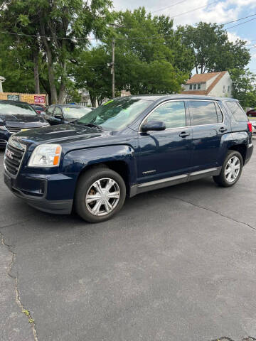 2017 GMC Terrain SLE-1