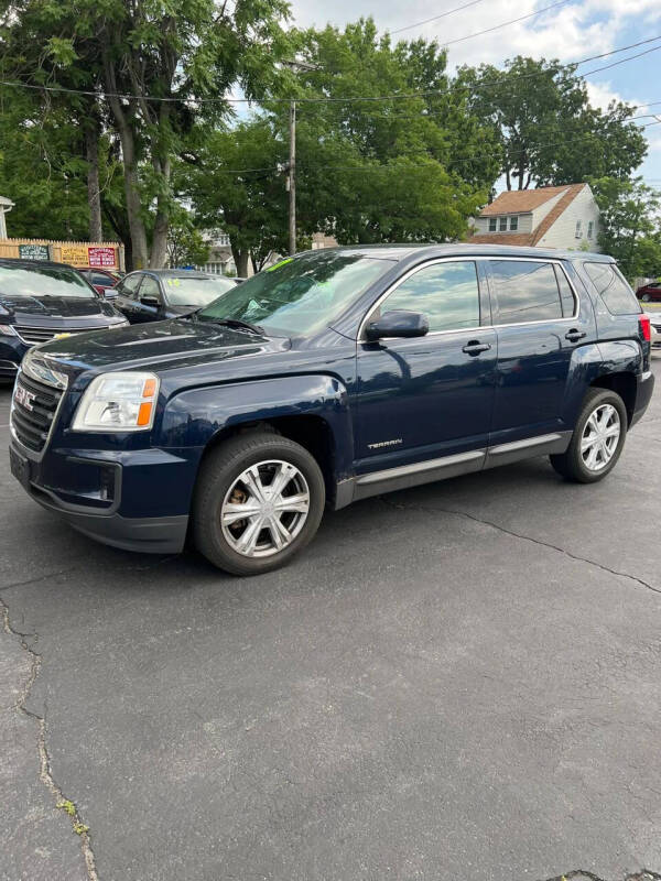2017 GMC Terrain SLE-1