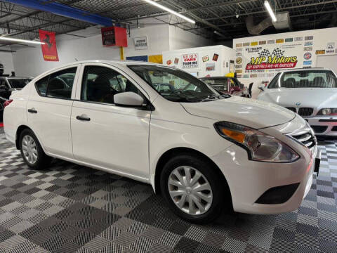 2017 Nissan Versa