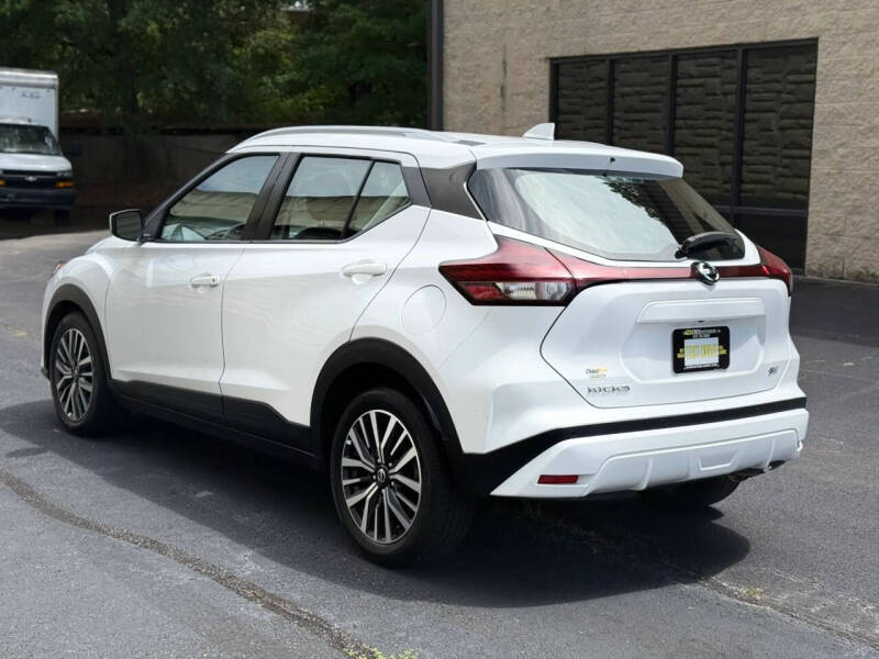2021 Nissan Kicks SV