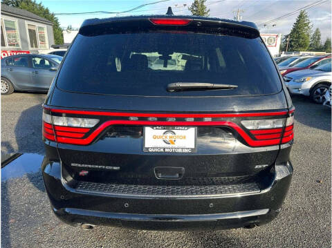 2018 Dodge Durango GT