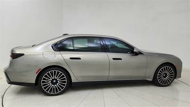 2024 BMW i7 eDrive50